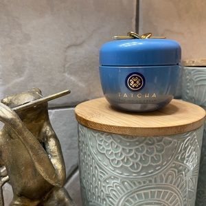 Tatcha The Indigo Cream-barely used, full size, and disinfected
